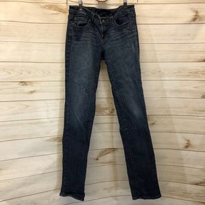 Refuge skinny jeans Juniors Size 7L Dark Wash EUC
